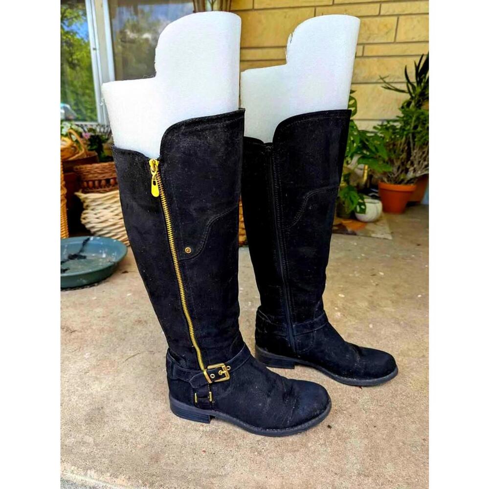 G by GUESS Suedette Riding Shoes